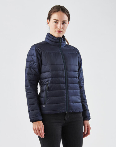 StormTech Ladies` Altitude Jacket, Black, XS bedrucken, Art.-Nr. 454181012