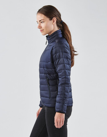 StormTech Ladies` Altitude Jacket, Black, XS bedrucken, Art.-Nr. 454181012