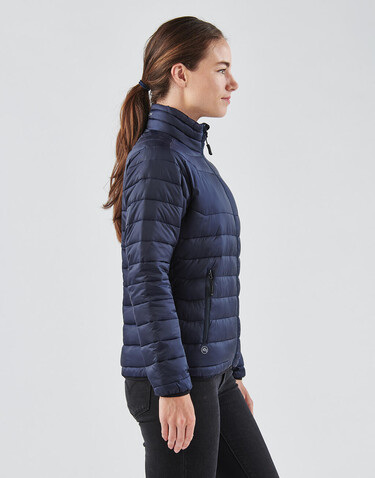 StormTech Ladies` Altitude Jacket, Black, XS bedrucken, Art.-Nr. 454181012