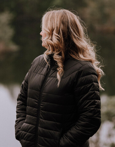 StormTech Ladies` Altitude Jacket, Black, M bedrucken, Art.-Nr. 454181014