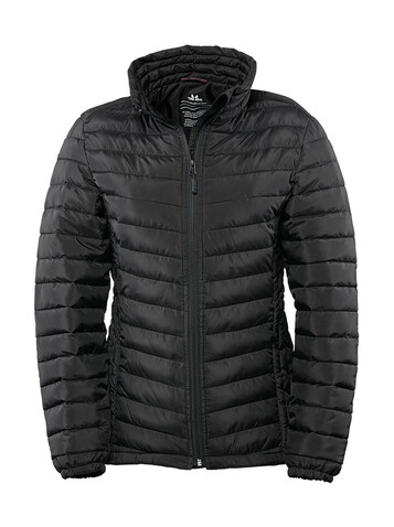 Tee Jays Ladies` Zepelin Jacket, Black, S bedrucken, Art.-Nr. 454541013 Tee Jays Ladies` Zepelin Jacket, Black, S bedrucken, Art.-Nr. 454541013