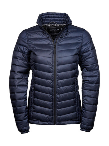 Tee Jays Ladies` Zepelin Jacket, Black, S bedrucken, Art.-Nr. 454541013 Tee Jays Ladies` Zepelin Jacket, Black, S bedrucken, Art.-Nr. 454541013