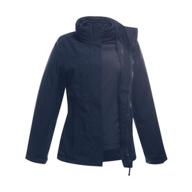 Regatta Women`s Kingsley 3-in-1 Jacket, Navy/Navy, 10 (36) bedrucken, Art.-Nr. 457172563 Regatta Women`s Kingsley 3-in-1 Jacket, Navy/Navy, 10 (36) bedrucken, Art.-Nr. 457172563