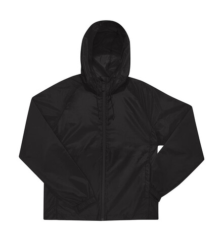 B & C Reset Lined Windbreaker, Black, 4XL bedrucken, Art.-Nr. 457421018 B & C Reset Lined Windbreaker, Black, 4XL bedrucken, Art.-Nr. 457421018