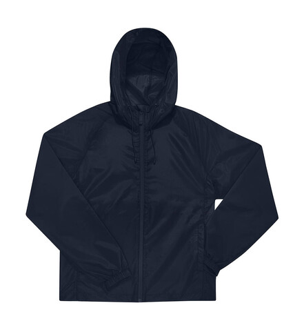 B & C Reset Lined Windbreaker, Navy, XS bedrucken, Art.-Nr. 457422001 B & C Reset Lined Windbreaker, Navy, XS bedrucken, Art.-Nr. 457422001