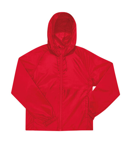 B & C Reset Lined Windbreaker, Red, S bedrucken, Art.-Nr. 457424002 B & C Reset Lined Windbreaker, Red, S bedrucken, Art.-Nr. 457424002