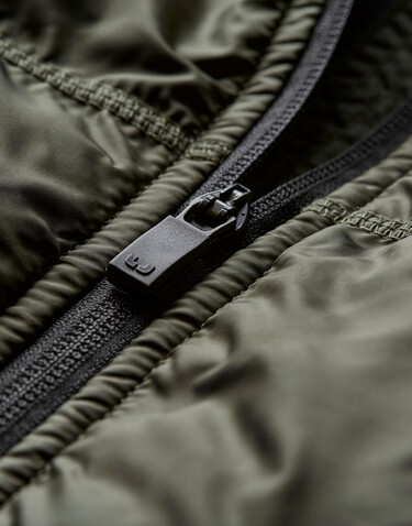 Tee Jays Hybrid-Stretch Bodywarmer, Deep Green/Black, M bedrucken, Art.-Nr. 457545514