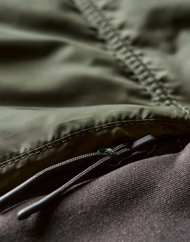 Tee Jays Hybrid-Stretch Bodywarmer, Deep Green/Black, L bedrucken, Art.-Nr. 457545515