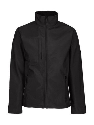 Regatta Octagon II Softshell, Black/Black, 5XL bedrucken, Art.-Nr. 458171520