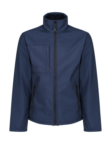 Regatta Octagon II Softshell, Navy/Seal Grey, 3XL bedrucken, Art.-Nr. 458172658