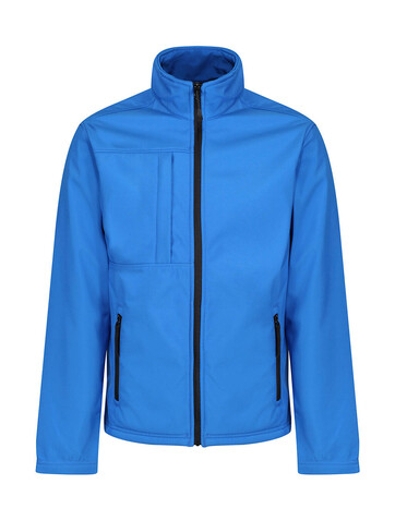 Regatta Octagon II Softshell, Oxford Blue/Black, S bedrucken, Art.-Nr. 458173513