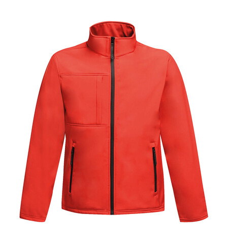 Regatta Octagon II Softshell, Classic Red/Black, L bedrucken, Art.-Nr. 458174515