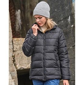 Tee Jays Womens Hooded Lite Jacket, Black, S bedrucken, Art.-Nr. 458541013