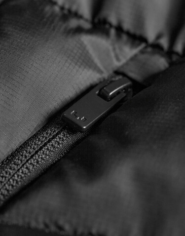 Tee Jays Womens Hooded Lite Jacket, Black, S bedrucken, Art.-Nr. 458541013