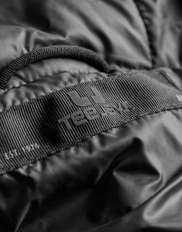 Tee Jays Womens Hooded Lite Jacket, Black, L bedrucken, Art.-Nr. 458541015