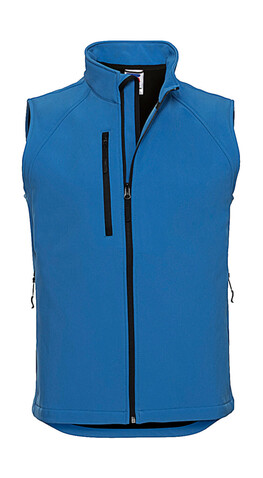 Russell Europe Softshell Gilet, Black, XS bedrucken, Art.-Nr. 459001012