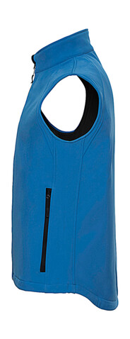 Russell Europe Softshell Gilet, Titanium, XL bedrucken, Art.-Nr. 459001396