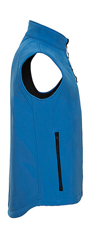 Russell Europe Softshell Gilet, Black, XS bedrucken, Art.-Nr. 459001012