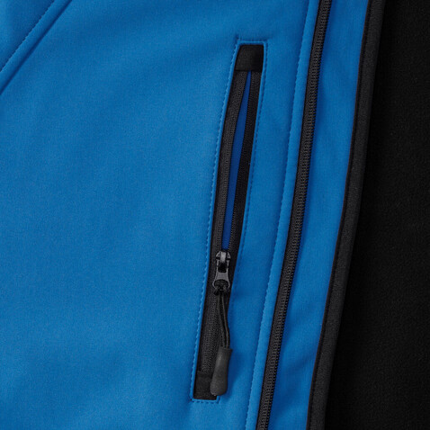 Russell Europe Softshell Gilet, Classic Red, S bedrucken, Art.-Nr. 459004013