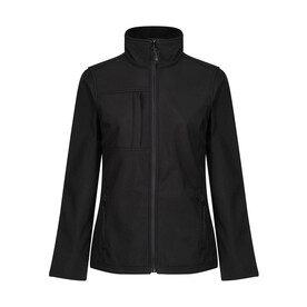 Regatta Women`s Octagon II Softshell, Black/Black, 10 (36) bedrucken, Art.-Nr. 459171523 Regatta Women`s Octagon II Softshell, Black/Black, 10 (36) bedrucken, Art.-Nr. 459171523