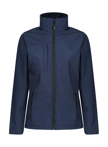 Regatta Women`s Octagon II Softshell, Navy/Seal Grey, 10 (36) bedrucken, Art.-Nr. 459172653