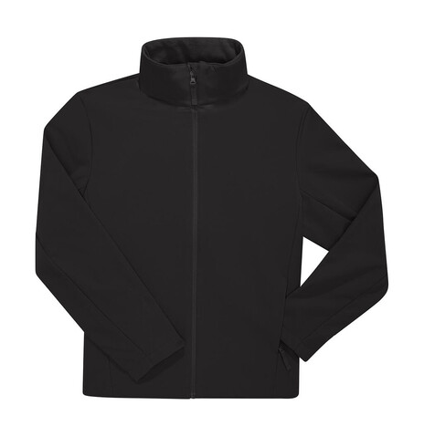 B &amp; C Reset 3Lr Softshell, Black, 4XL bedrucken, Art.-Nr. 459421018