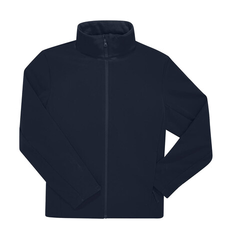 B &amp; C Reset 3Lr Softshell, Navy, XS bedrucken, Art.-Nr. 459422001