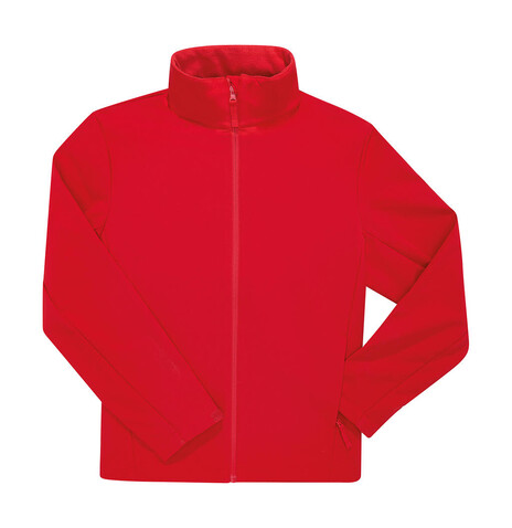 B & C Reset 3Lr Softshell, Red, L bedrucken, Art.-Nr. 459424004 B & C Reset 3Lr Softshell, Red, L bedrucken, Art.-Nr. 459424004