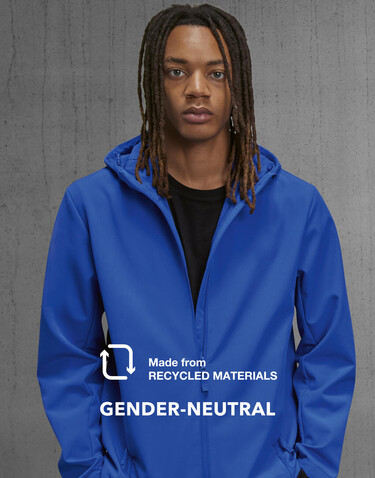 B & C Reset 3Lr Hooded Softshell, Navy, 4XL bedrucken, Art.-Nr. 460422008 B & C Reset 3Lr Hooded Softshell, Navy, 4XL bedrucken, Art.-Nr. 460422008