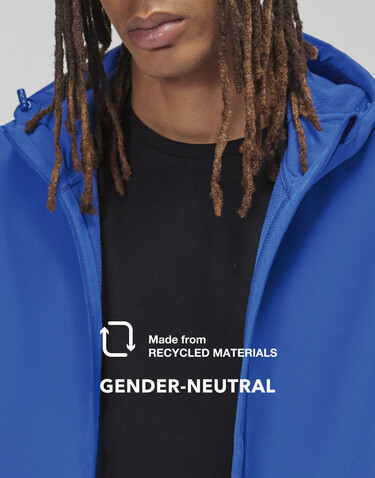 B & C Reset 3Lr Hooded Softshell, Royal Blue, M bedrucken, Art.-Nr. 460423003 B & C Reset 3Lr Hooded Softshell, Royal Blue, M bedrucken, Art.-Nr. 460423003