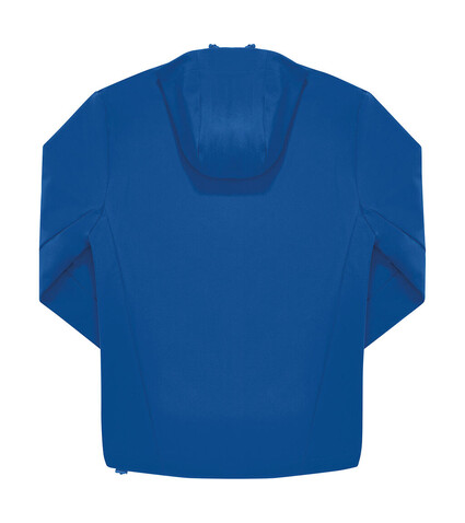 B &amp; C Reset 3Lr Hooded Softshell, Royal Blue, 2XL bedrucken, Art.-Nr. 460423006