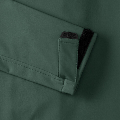 Russell Europe Ladies` Softshell Jacket, Bottle Green, 2XL (44) bedrucken, Art.-Nr. 462005407 Russell Europe Ladies` Softshell Jacket, Bottle Green, 2XL (44) bedrucken, Art.-Nr. 462005407