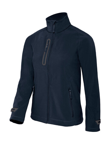 B &amp; C X-Lite Softshell/women Jacket, Navy, 2XL bedrucken, Art.-Nr. 464422007