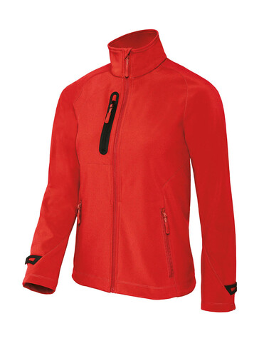 B &amp; C X-Lite Softshell/women Jacket, Deep Red, S bedrucken, Art.-Nr. 464424063