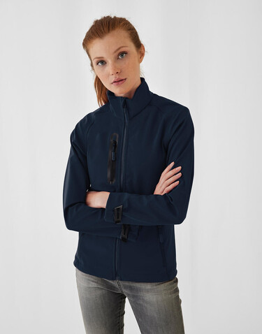 B &amp; C X-Lite Softshell/women Jacket, White, XS bedrucken, Art.-Nr. 464420002