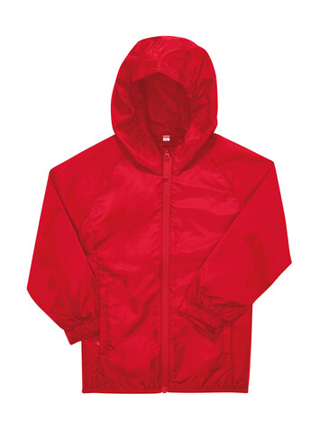 B & C #Reset Windbreaker /kids, Red, 5/6 (110/116) bedrucken, Art.-Nr. 465424004 B & C #Reset Windbreaker /kids, Red, 5/6 (110/116) bedrucken, Art.-Nr. 465424004
