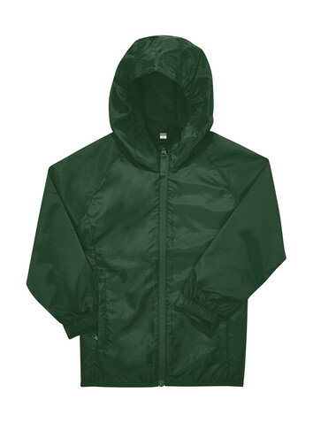 B & C #Reset Windbreaker /kids, Bottle Green, 12/13 (152/161) bedrucken, Art.-Nr. 465425407 B & C #Reset Windbreaker /kids, Bottle Green, 12/13 (152/161) bedrucken, Art.-Nr. 465425407