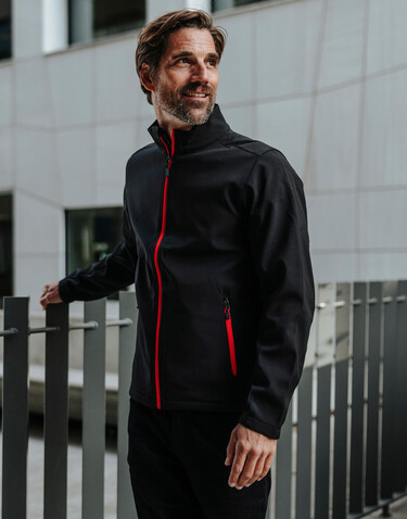 StormTech Orbiter Softshell Jacket, Black/Carbon, S bedrucken, Art.-Nr. 468181723