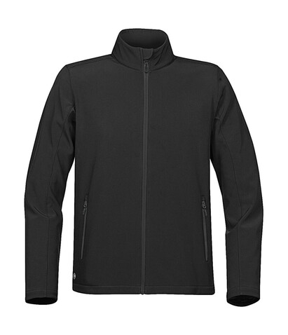 StormTech Orbiter Softshell Jacket, Black/Carbon, S bedrucken, Art.-Nr. 468181723