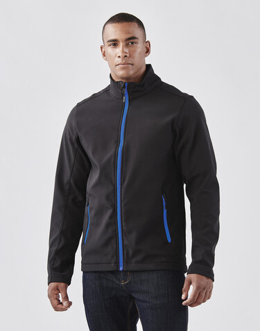 StormTech Orbiter Softshell Jacket, Black/Carbon, S bedrucken, Art.-Nr. 468181723