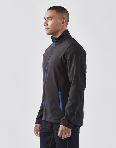 StormTech Orbiter Softshell Jacket, Black/Carbon, S bedrucken, Art.-Nr. 468181723