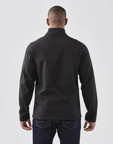 StormTech Orbiter Softshell Jacket, Black/Carbon, S bedrucken, Art.-Nr. 468181723