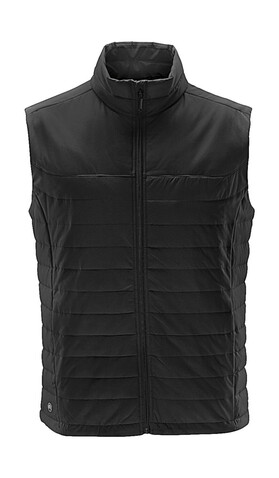 StormTech Nautilus Thermal Bodywarmer, Black, M bedrucken, Art.-Nr. 471181014