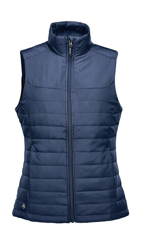StormTech Women`s Nautilus Thermal Bodywarmer, Black, S bedrucken, Art.-Nr. 472181013