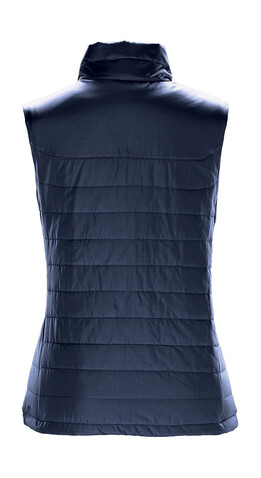 StormTech Women`s Nautilus Thermal Bodywarmer, Black, S bedrucken, Art.-Nr. 472181013