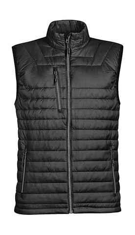 StormTech Gravity Thermal Bodywarmer, Black/Charcoal, L bedrucken, Art.-Nr. 473181655