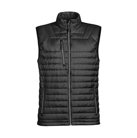 StormTech Gravity Thermal Bodywarmer, Black/Charcoal, S bedrucken, Art.-Nr. 473181653
