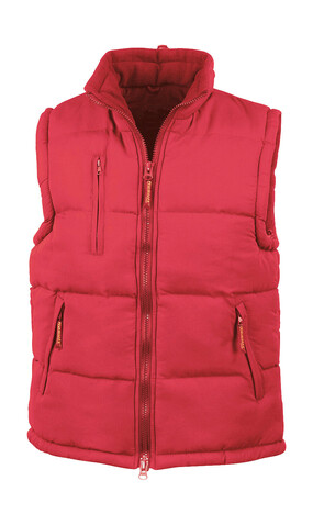 Result Windproof Bodywarmer, Red, 3XL bedrucken, Art.-Nr. 474334008