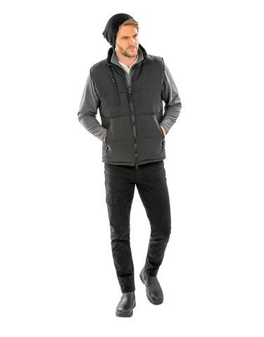 Result Windproof Bodywarmer, Black, XS bedrucken, Art.-Nr. 474331012