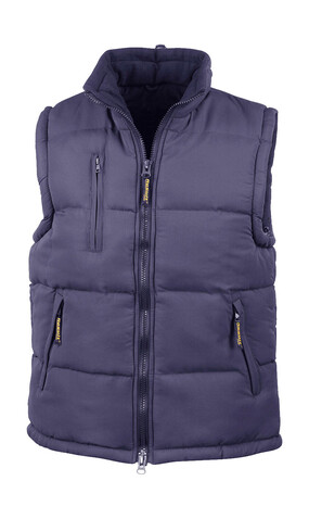 Result Windproof Bodywarmer, Black, L bedrucken, Art.-Nr. 474331015